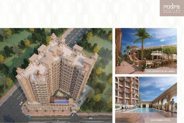 Rudra Kristina, Mumbai - 1/2 BHK Apartment