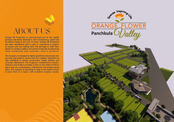 Orange Flower Valley, Panchkula - Premium Luxury Plots