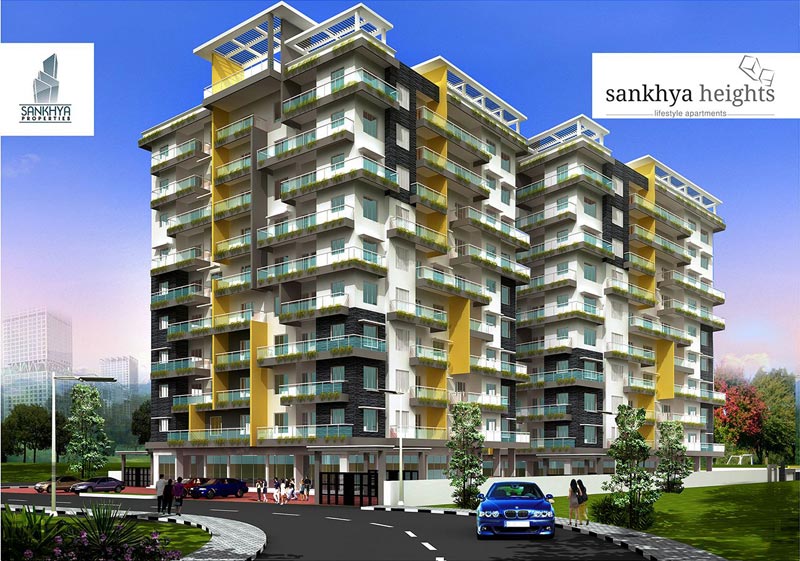 Sankhya Heights (Manipal) Udupi Flats for Sale in Sankhya Heights