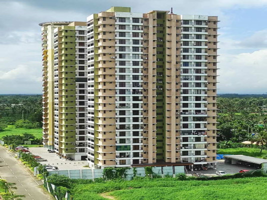 Saakaar Aqua City, Ernakulam - 2/3/4 BHK Apartment