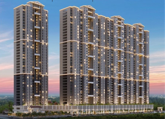 Vtp Aurelia, Pune - 2/3 BHK Apartment