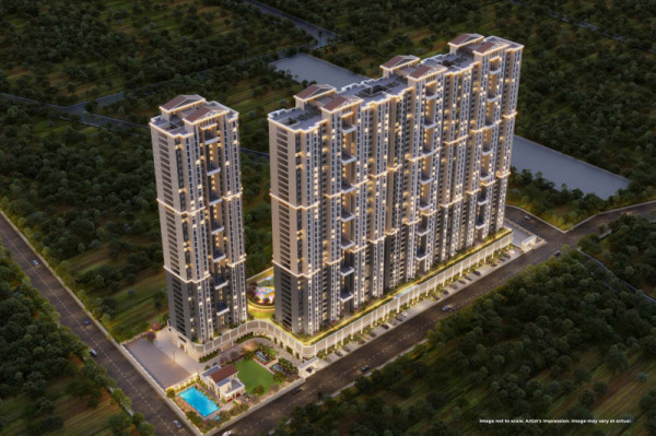 Vtp Aurelia, Pune - 2/3 BHK Apartment