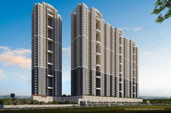 Vtp Aurelia, Pune - 2/3 BHK Apartment