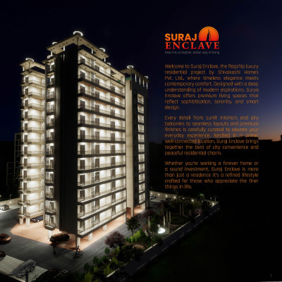 Suraj Enclave, Varanasi - 2/3 BHK Apartment