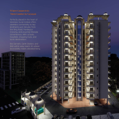 Suraj Enclave, Varanasi - 2/3 BHK Apartment
