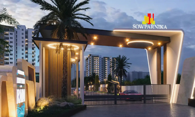 Sowparnika Rhythm Of Rain, Bangalore - 1/2/3 BHK Apartment