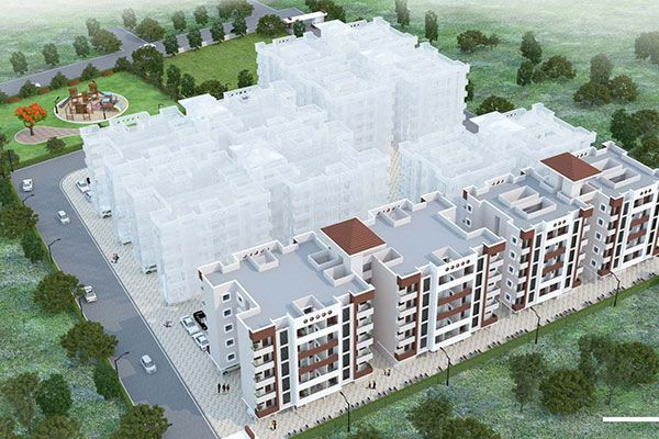 Abhiman Niwas, Nagpur - 1/2 BHK Apartment