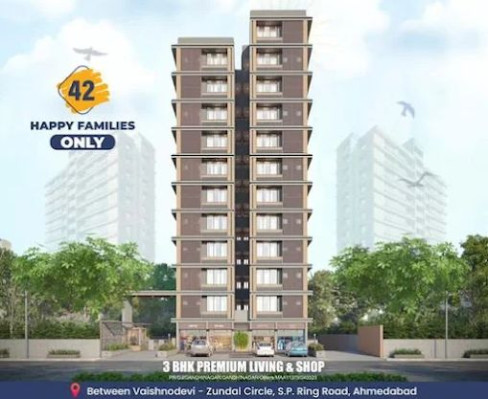 Shreedham Arise, Ahmedabad - 3 BHK Homes
