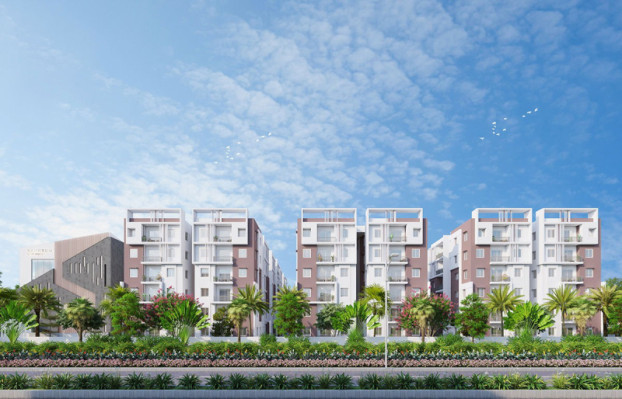 Sanctum Homes, Hyderabad - 2 BHK Apartment