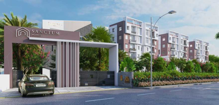 Sanctum Homes, Hyderabad - 2 BHK Apartment
