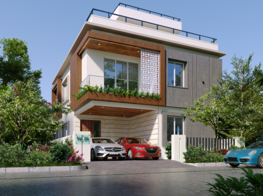 Anvaya Villas, Hyderabad - Premium 3 BHK Villas