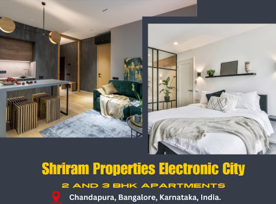 Shriram Mystique, Bangalore - 2 BHK Apartment
