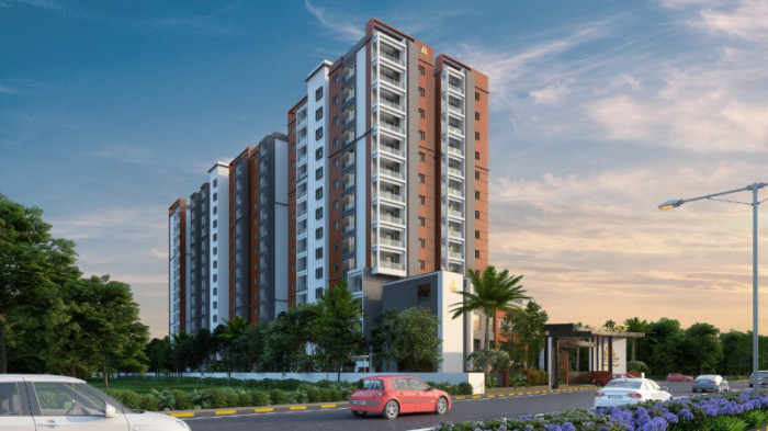 Sanjeevini Aarna, Bangalore - 2/3 BHK Apartment