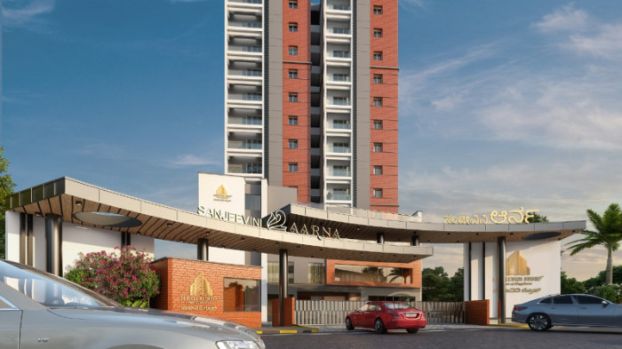 Sanjeevini Aarna, Bangalore - 2/3 BHK Apartment