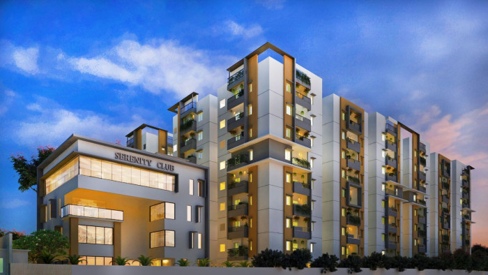Serenity Park, Hyderabad - 3 BHK Homes