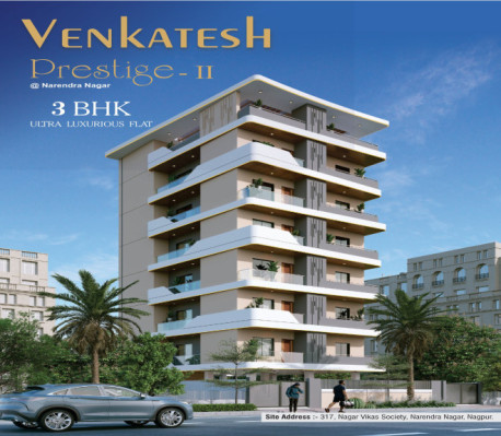 Venkatesh Prestige 2, Nagpur - 3 BHK Homes