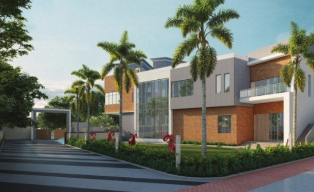 Palm Grove, Kolkata - Premium 3/4 BHK Villas