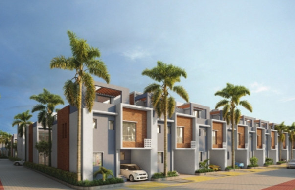 Palm Grove, Kolkata - Premium 3/4 BHK Villas