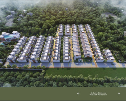 Palm Grove, Kolkata - Premium 3/4 BHK Villas