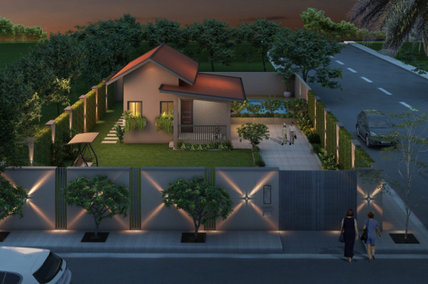 Ss Industrial Farmhouse, Jaipur - Premium Farmhouse Plots