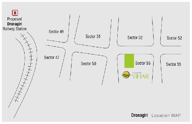 Prajapati Vihar, Navi Mumbai - 1 BHK with G + 7 Stores