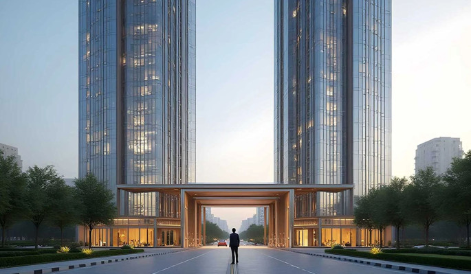 Birla Pravaah, Gurgaon - 3/3.5 BHK Luxury Residences