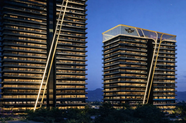 Jain X Cyber City, Greater Noida - S1 BHK tudio Apartments 3 BHK Homes