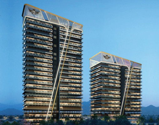 Jain X Cyber City, Greater Noida - S1 BHK tudio Apartments 3 BHK Homes