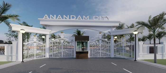 Anandam City, Lucknow - Residential Plots