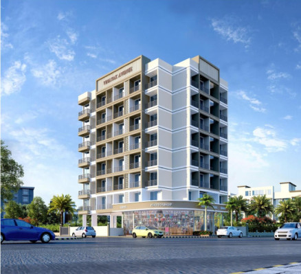 Vinayak Avenue, Navi Mumbai - 1/2 BHK Apartment