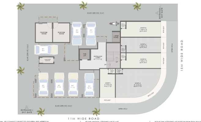 Vinayak Avenue, Navi Mumbai - 1/2 BHK Apartment