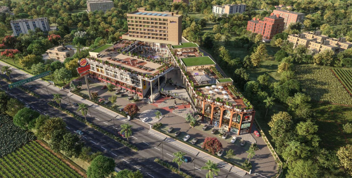 The Silicon Courtyard, Mohali - Retail Shops