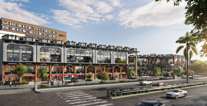 The Silicon Courtyard, Mohali - Retail Shops