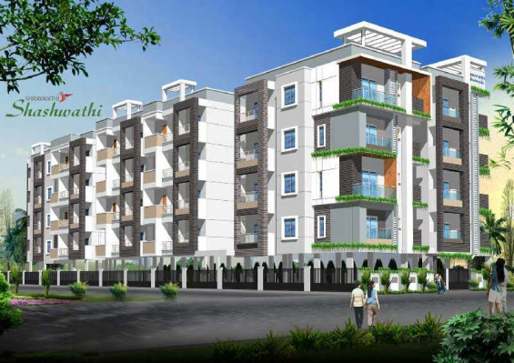 Shravanthi Shashwathi, Bangalore - 2/3 BHK Apartment