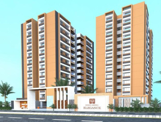Shree Ambica Elegance, Gandhinagar - 3 BHK Homes