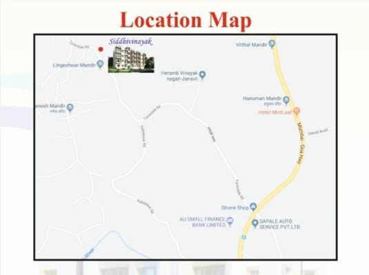 Siddhi Vinayak Apartment, Sindhudurg - 1 BHK Apartment