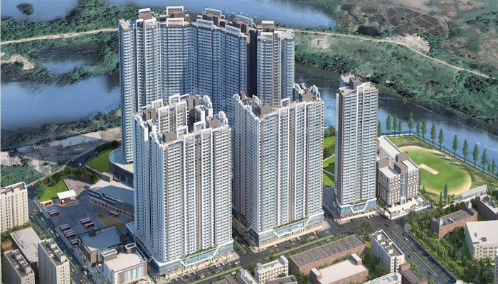 Palm Riveria Mumbra, Thane - Luxury 1/2 BHK Apartments