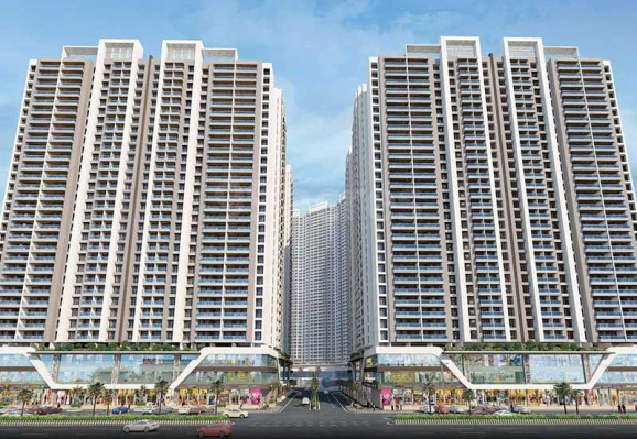 Palm Riveria Mumbra, Thane - Luxury 1/2 BHK Apartments