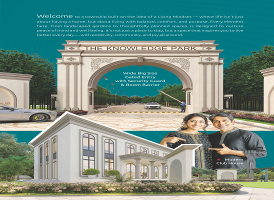 The Knowledge Park, Jaipur - Residential Plots