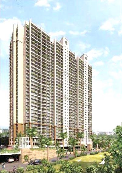 Indiabulls Greens, Navi Mumbai - Residential Cum Commercial Complex