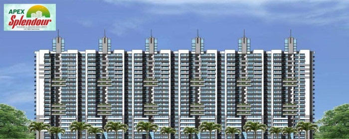 Apex Splendour, Ghaziabad - 2/3 BHK Apartment