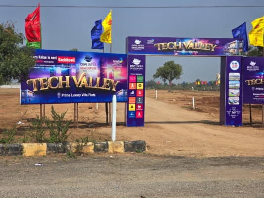 Divi Tech Valley, Hyderabad - Residential Plots