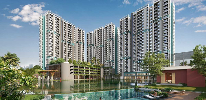 DTC Still Waters, Kolkata - Beautifully Designed 3/4 BHK Homes