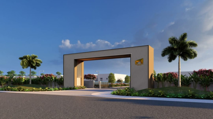 Sri Bhramara Regal City, Vijayawada - Residential Plots