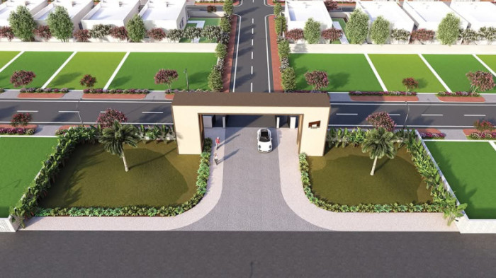 Sri Bhramara Regal City, Vijayawada - Residential Plots