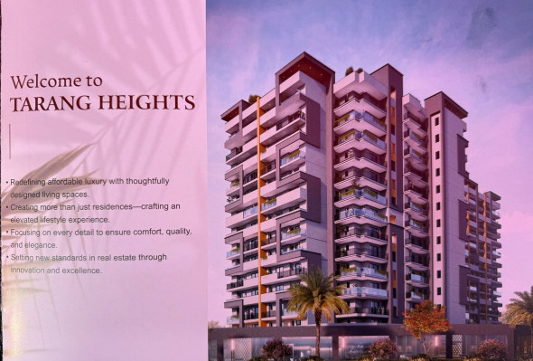 Tarang Heights, Palwal - 3/4 BHK Blissful Homes