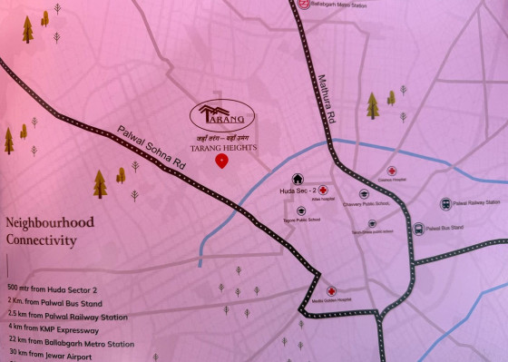 Tarang Heights, Palwal - 3/4 BHK Blissful Homes