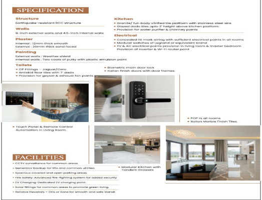 Princelands Prospera, Nagpur - 2/3 BHK Apartment