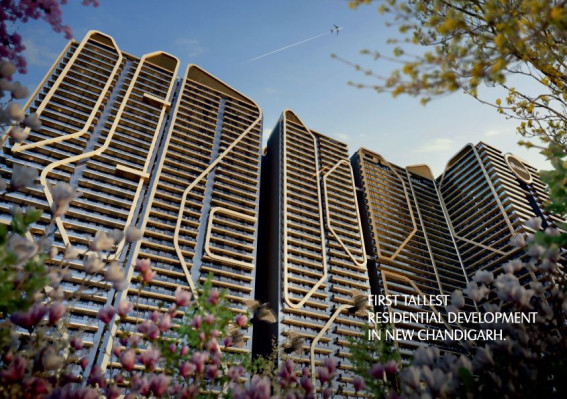 Opus One, Chandigarh - Ultra Luxury 3/4/5 BHK Residences