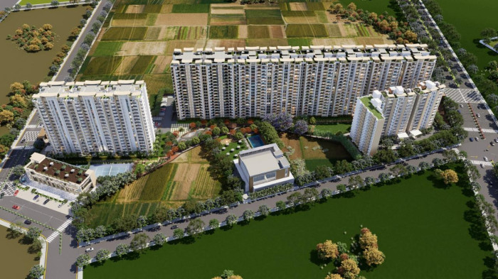 SBP Olympia, Mohali - 2/3 BHK Apartment
